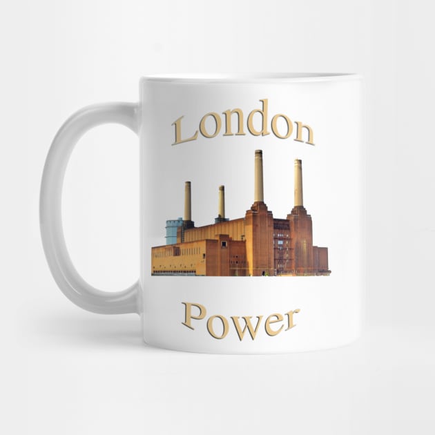 London Battersea Power Station by Mark Richards